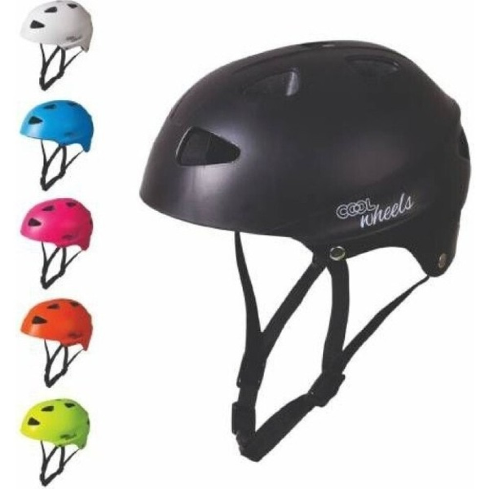 Toprock Store Paten Scooter Kaykay Bisiklet Çocuk Kaskı - Siyah - 51 - 54 cm Motorsiklet Kaskları Fiyatı