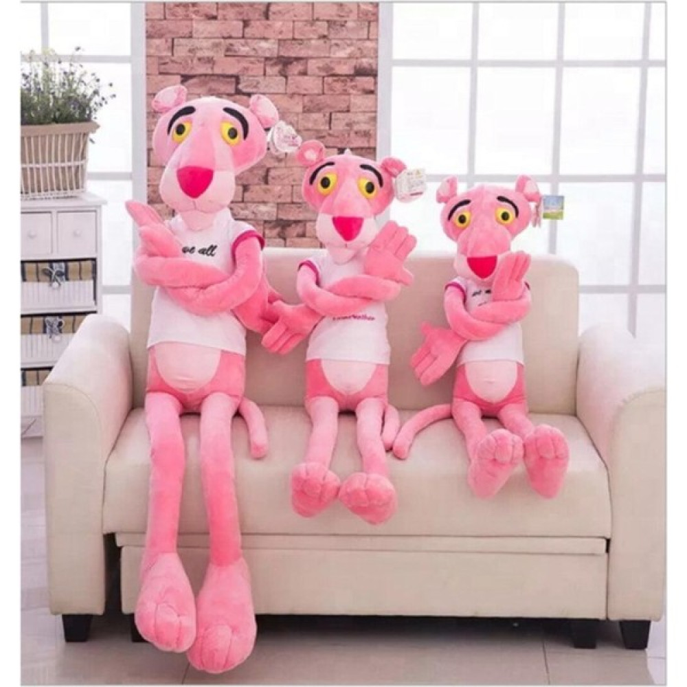 Toprock Store Peluş, Efsane Pembe Panter - Pink Panther 60 Cm. - Renkli Peluş Oyuncaklar Fiyatı