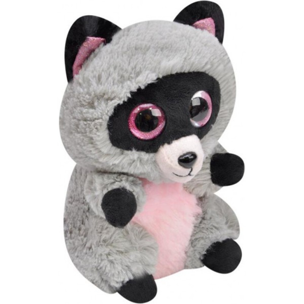 Toprock Store Rakun Peluş Oyuncak Uyku Arkadaşı Hediyelik 17 cm - gri - TEK EBAT Peluş Oyuncaklar Fiyatı