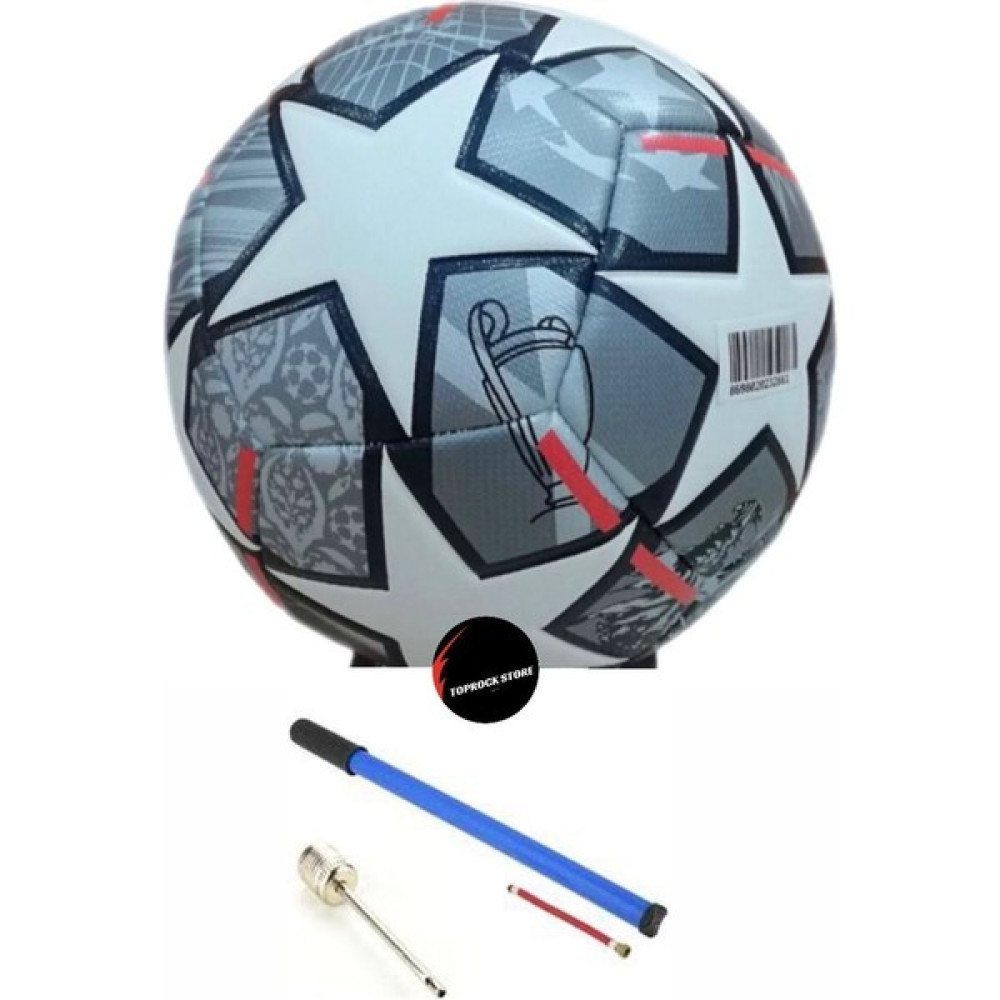 Toprock Store Şampiyonlar Ligi Futbol Topu Profesyonel Tasarım 5 Numara Tüm Sahalara Uygun 410GR Maç Topu Toplar Fiyatı