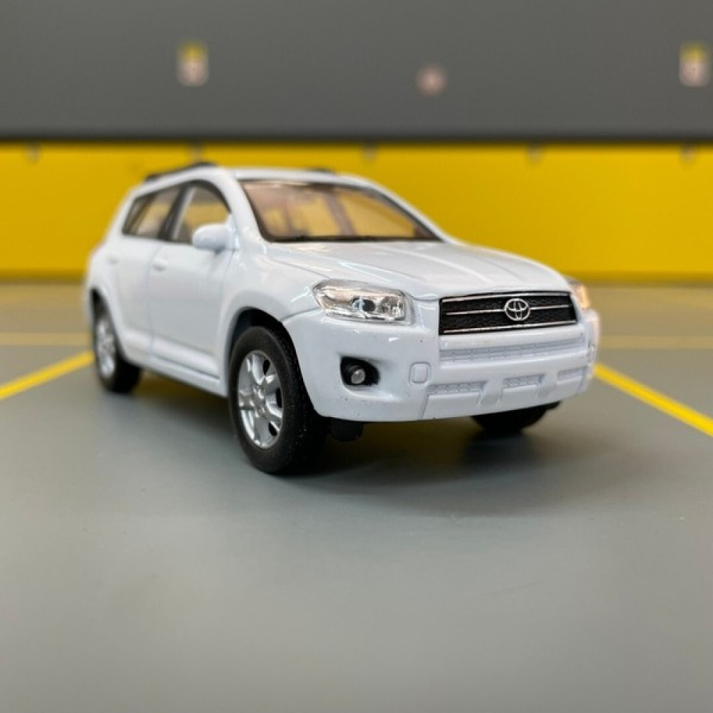 Toprock Store Toyota Rav4 1/36 Ölçek Diecast Metal Model Araba Çek Bırak Araba Oyuncak Araba - Renkli Oyun & Hobi Fiyatı