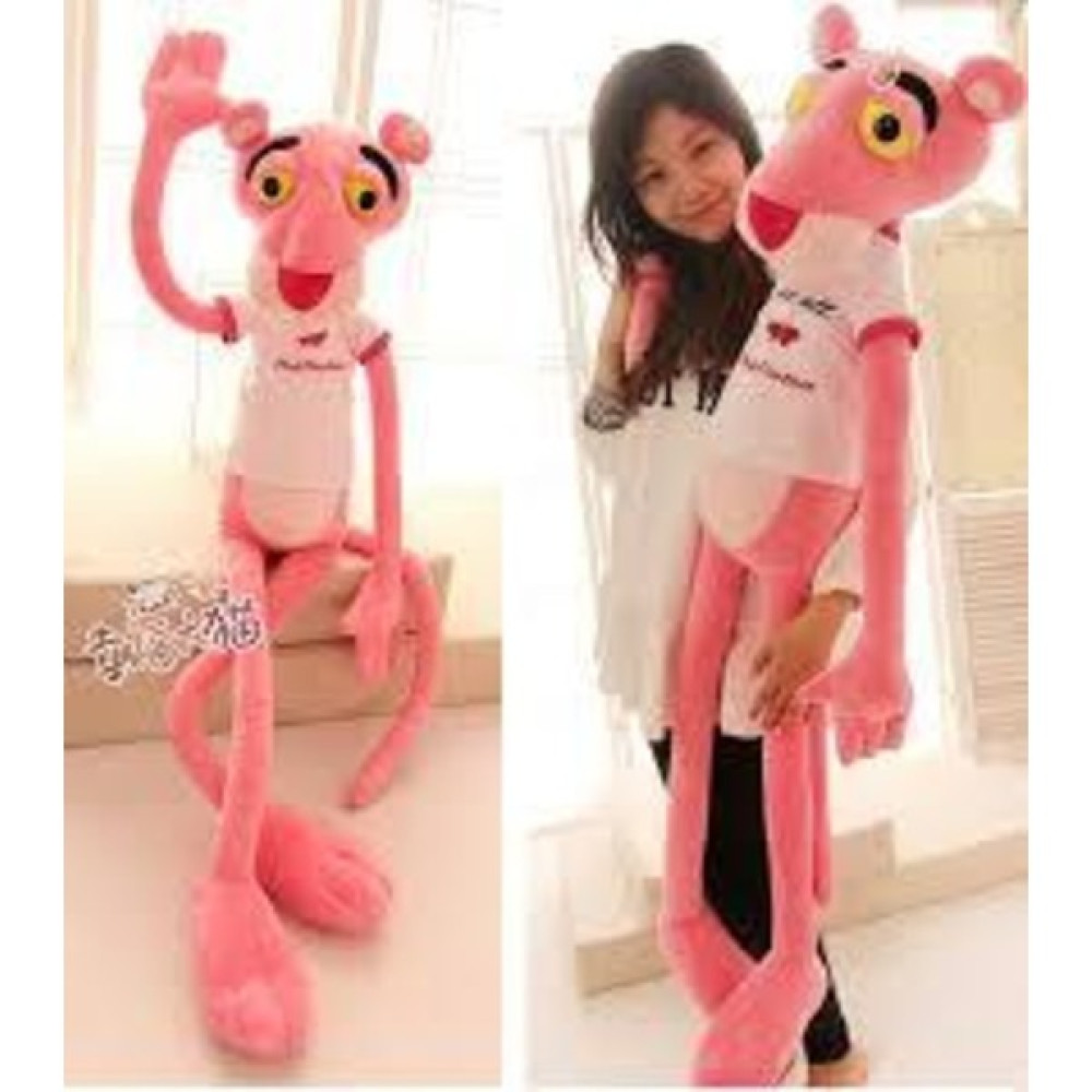 Toprock Store Uyku Arkadaşım Pembe Panter Peluş 100 cm Peluş Oyuncaklar Fiyatı