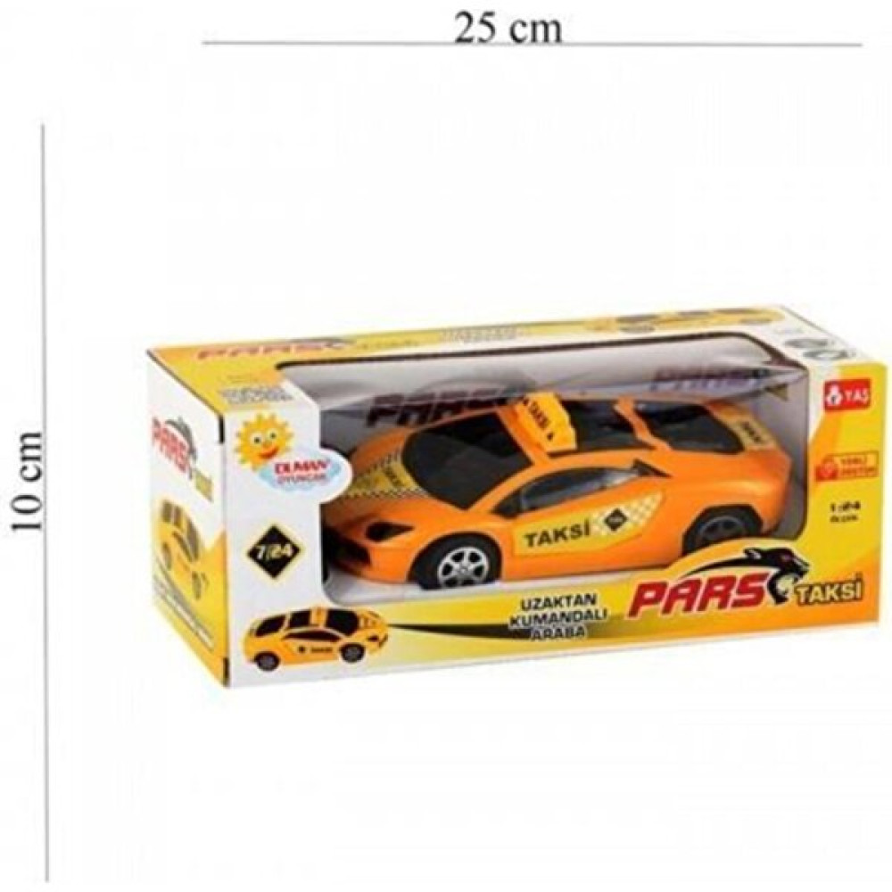 Toprock Store Uzaktan Kumandalı 2 Fonksiyonlu Taksi Oyuncak Araç Fiyatı