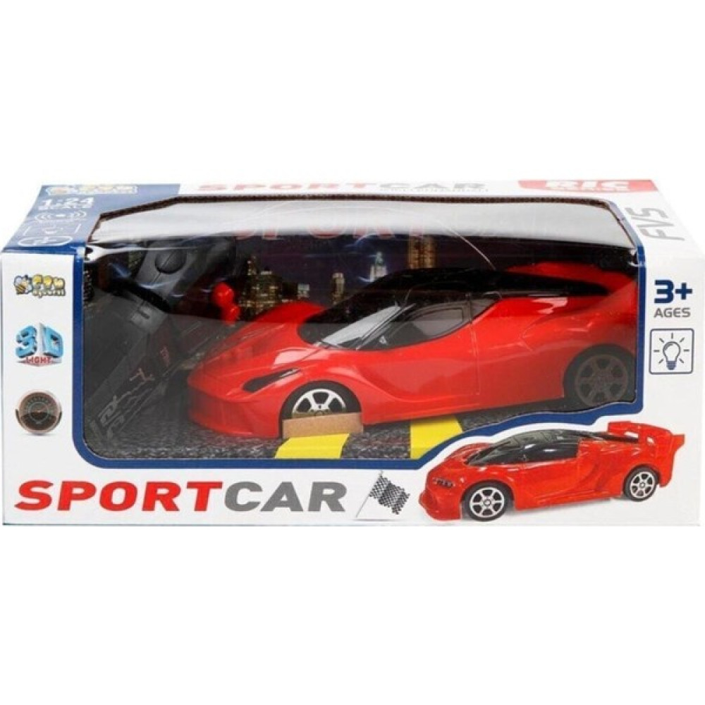 Toprock Store Uzaktan Kumandalı Araba Ileri-Geri 1:24 Ölçek - Renkli Oyuncak Araç Fiyatı