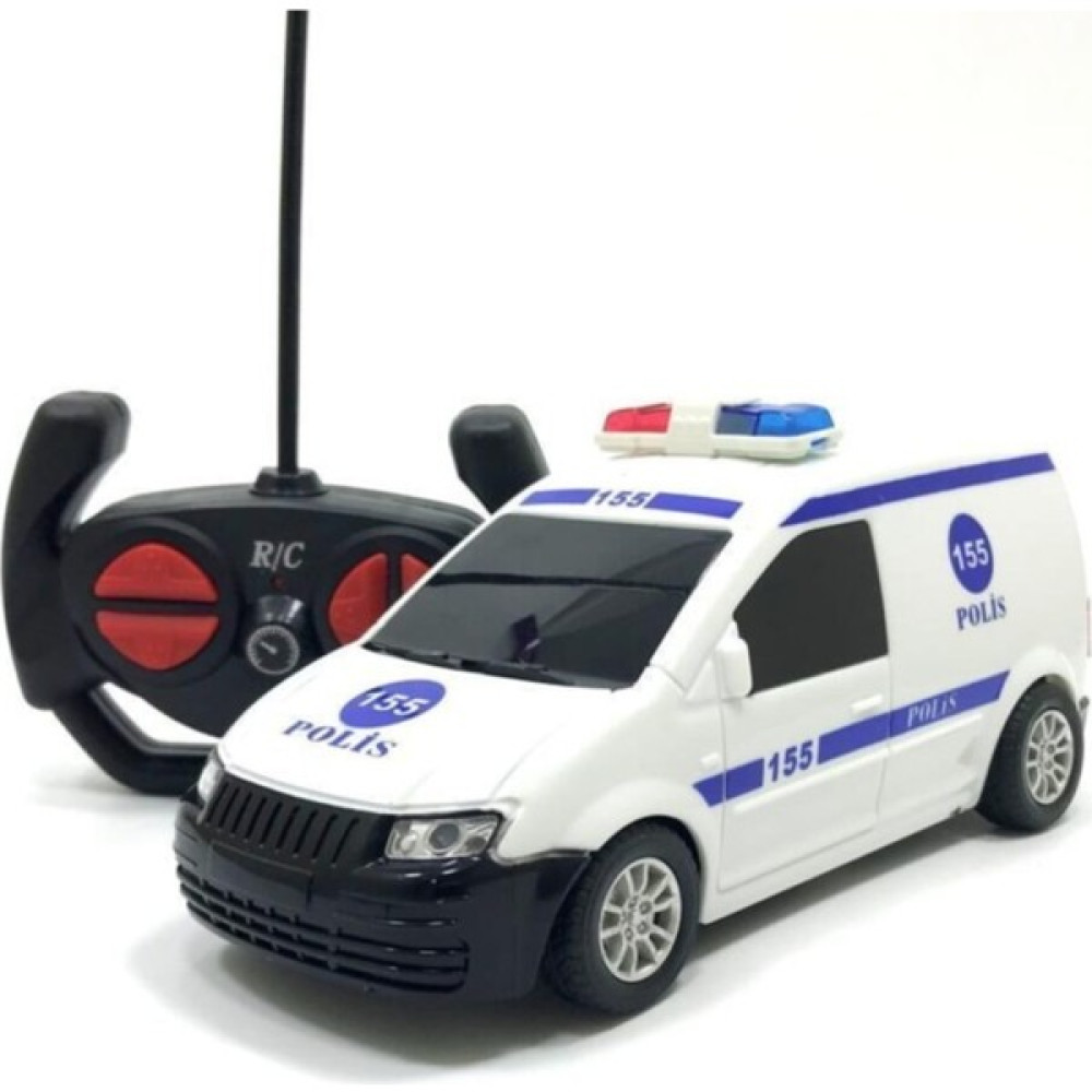 Toprock Store Uzaktan Kumandalı Polis Arabası - Renkli Oyuncak Araç Fiyatı