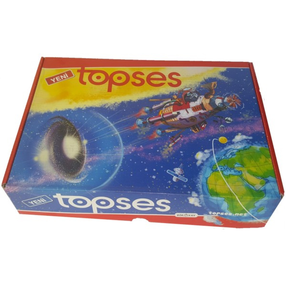 Topses 1. Sınıf Ilk Okuma Yazma Seti Yeni Tüm Dersler Fiyatı