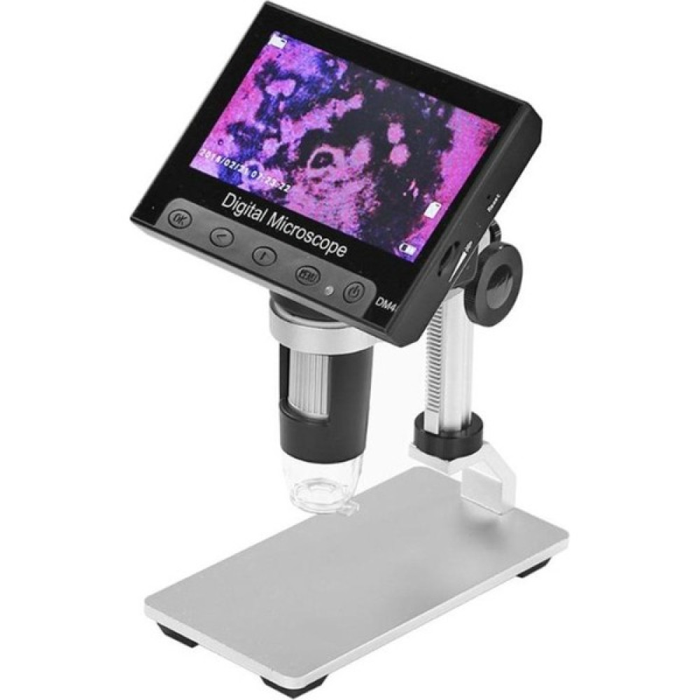 Toptan Bulurum 1000X Taşınabilir Dijital Mikroskop 4.3 & LCD Ekran Dm4-B Mikroskop Fiyatı