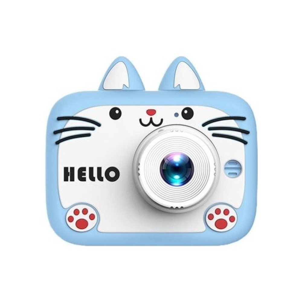 Toptan Bulurum Mini Karikatür Çocuklar Dijital Kamera 1080P Mavi KS102 Dijital Fotoğraf Makineleri Fiyatı