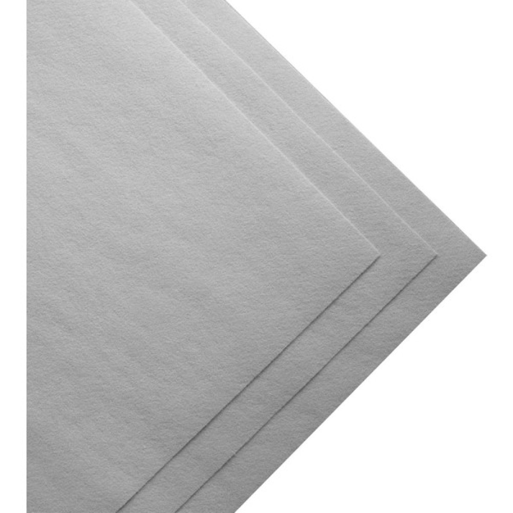 Toptan Keçe Ince Keçe Hobi Keçe 1 mm 50 x 50 cm Açık Gri Sanatsal Malzemeler Fiyatı