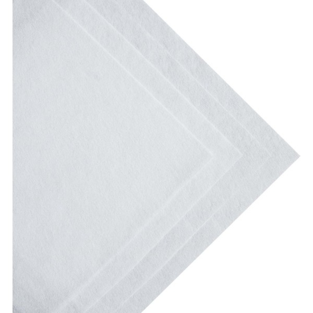 Toptan Keçe Ince Keçe Hobi Keçe 1 mm 50 x 50 cm Beyaz Sanatsal Malzemeler Fiyatı