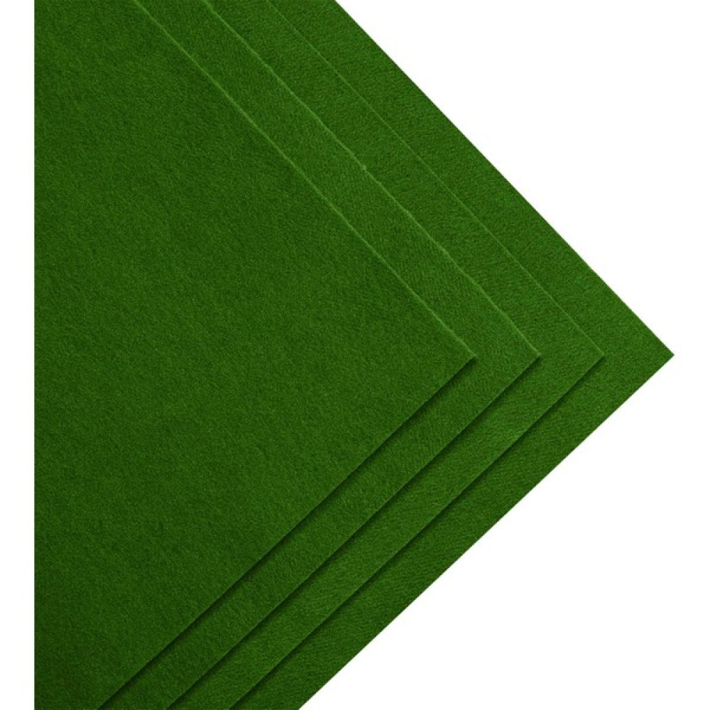 Toptan Keçe Metrelik Kalın Keçe Hobi Keçe 2 mm 1 Metre 100 x 100 cm Çimen Yeşili Sanatsal Malzemeler Fiyatı