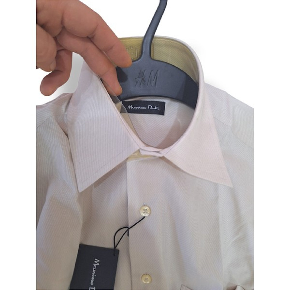 Toptan Kısa Kollu M Beden Pamuk Canlı Pastel Renkler Massimo Dutti Erkek Gömlek Düz Desensiz Erkek Gömlek Fiyatı