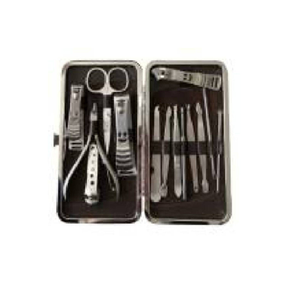 Toptanal Manikür Pedikür Seti 13 Parça El Ayak Tırnak Bakımı Tırnak Makası Profesyonel Full Set Manikür & Pedikür Seti Fiyatı