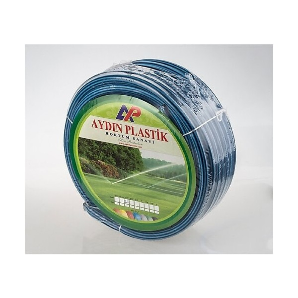 Toptancı Amca Kalın Takviyeli Bahçe Hortumu Zebra Ev Ofis Bahçe Market Tipi 1/2" - 20 metre Bahçe Malzemeleri Fiyatı