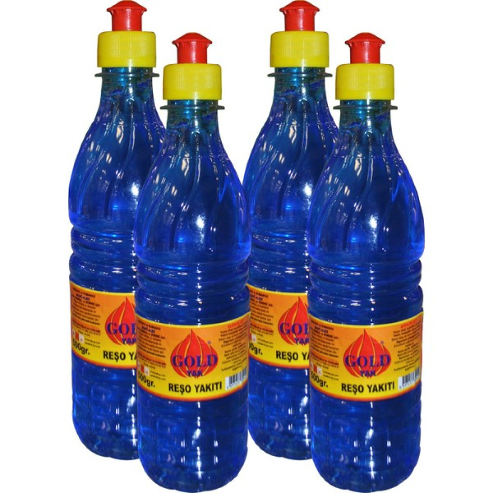 Toptancı Amca Osmanlı Ocağı Yakıt Jeli Reşo Yakıt Jel Ateş Yakıcı Kokusuz Jel 500 ml 4'lü(TOPLAM 2 LT) Mangal & Barbekü Malzemeleri Fiyatı