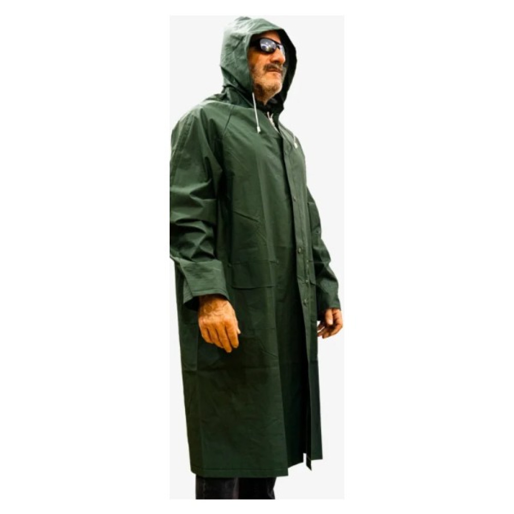Toptancı Amca Yağmurluk Kalın Kumaşlı Pvc Yağmurluk 0.32 Micron Çift Cepli Kapşonlu Unisex Yağmurluk & Panço (Outdoor) Fiyatı