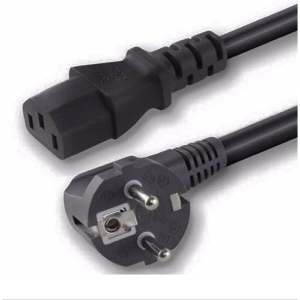 Toptancı Geldi 1.5 Metre Power Kablo Bilgisayar Pc Güç Elektrik Kablosu Bilgisayar Çevirici ve Adaptörü Fiyatı