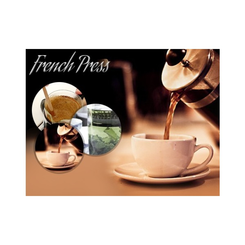 Toptancı Kapında French Press Süzgeçli Çay Ve Kahve Kupası (350 Ml) French Press Fiyatı