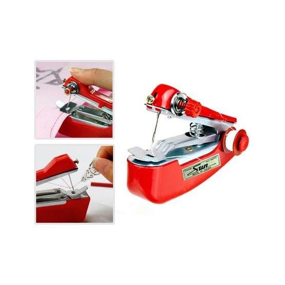 Toptancı Kapında Seyahat Tipi Mini El Dikiş Makinesi Dikiş Makinesi Fiyatı