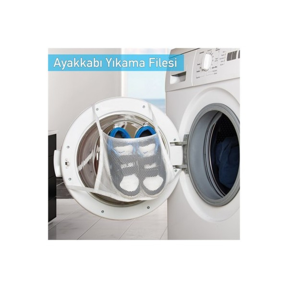 Toptanciniz Ayakkabı Yıkama Filesi 8191 Ev & Dekorasyon Aksesuarları Fiyatı