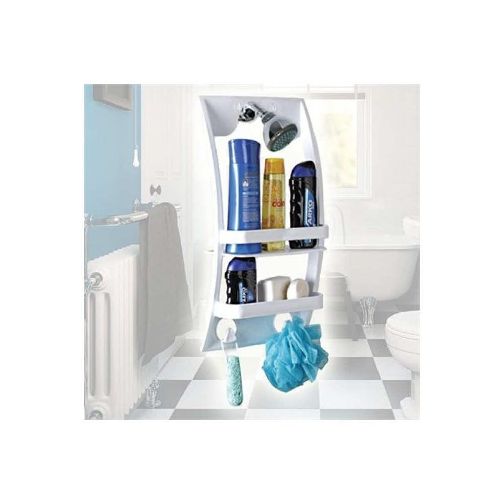Toptanciniz Çok Amaçlı Banyo Rafı Bathroom Shelf Banyo Rafı Fiyatı