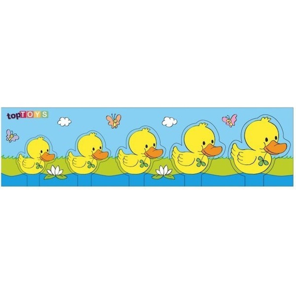 Toptoys Küçükten Büyüğe Sıralama Ördek Oto Boyaları Fiyatı