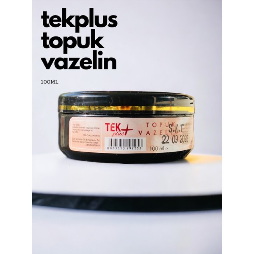 Topuk Çatlakları Için Onarıcı Vazelin Kremi 100ML Ayak Bakımı Fiyatı