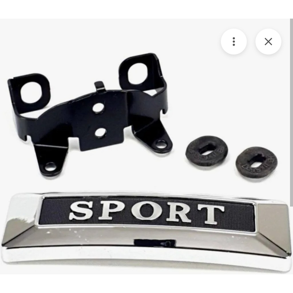 Topuz Motor Cg Ön Amblem Sport Diğer Fiyatı