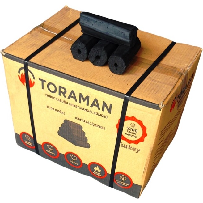 Toraman 5 kg Briket Mangal Kömürü - Siyah - 1 Adet Mangal & Barbekü Malzemeleri Fiyatı
