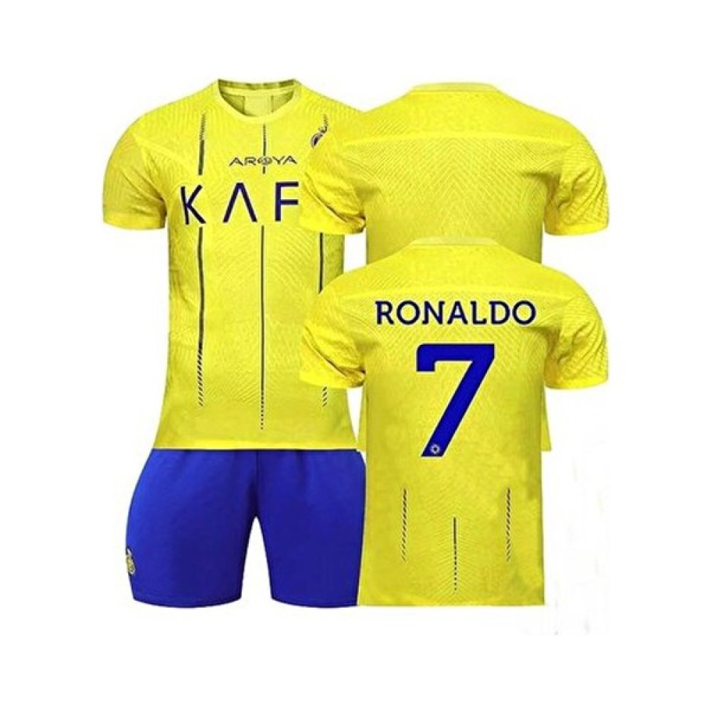 Toraman Global Al Nassr Ronaldo Çocuk Forması Erkek Çocuk Giyim Takımı Fiyatı