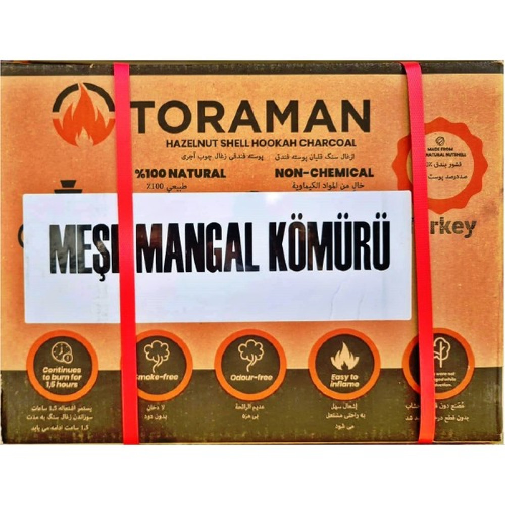 Toraman Meşe Mangal Kömürü 7 Kg ( Elenmiş-Tozsuz ) - Siyah - 1 Adet Mangal & Barbekü Malzemeleri Fiyatı