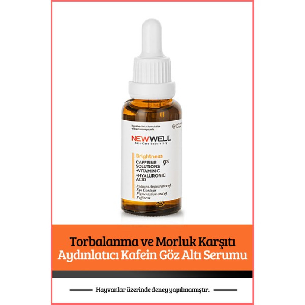 Torbalanma ve Morluk Karşıtı Aydınlatıcı Kafein Göz Altı Serumu 30 ML Göz Kremi Fiyatı