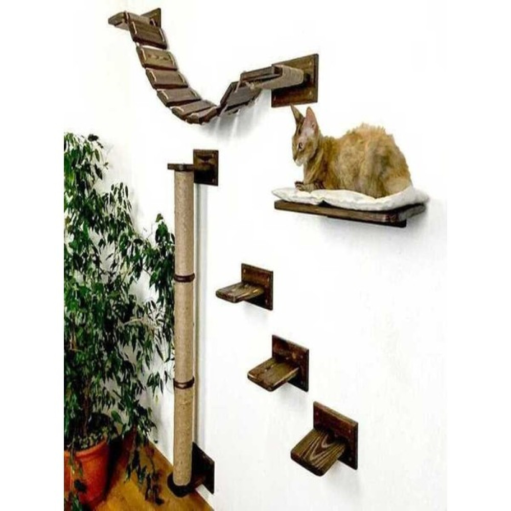 Torbreck Kedi Mobilya Seti | Kedi Tırmalaması | Kedi Merdiveni | Kedi Yatağı | Kedi Basamakları Evcil Hayvan Ürünleri Fiyatı