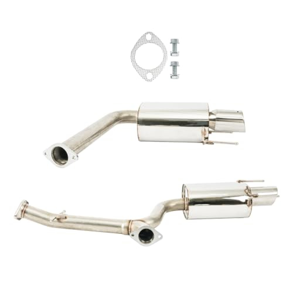 Torchbeam Exhaust Stainless Steel Exhaust System Kit compatible with 2006-2010 IS250, 2006-2010 IS350