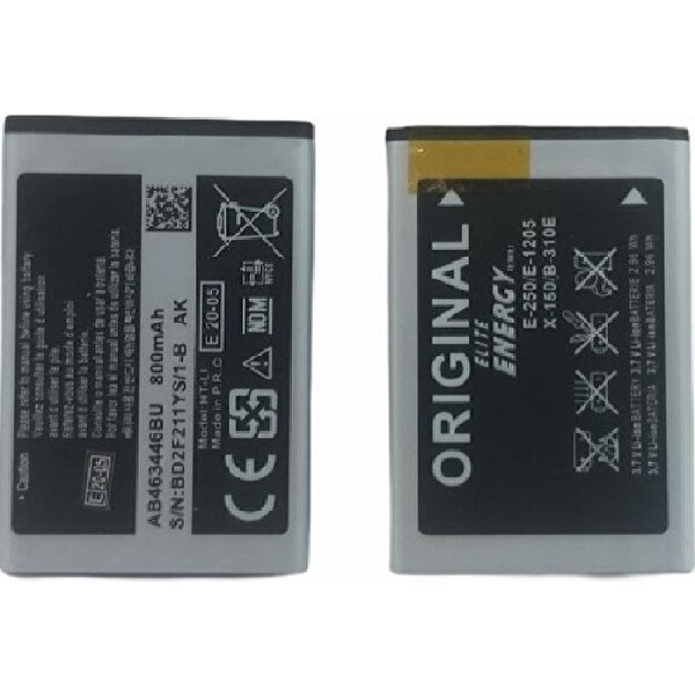 Toredo Store Elite Energy Samsung B310E Batarya Pil Cep Telefonu Bataryası Fiyatı