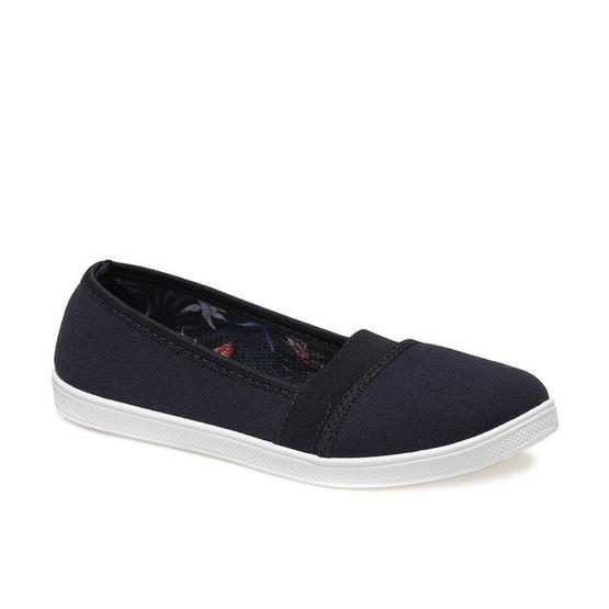 Torex Tulia W 1FX Lacivert Kadın Slip On Ayakkabı