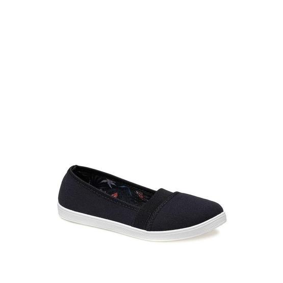 Torex Tulia W 1FX Lacivert Kadın Slip On Ayakkabı