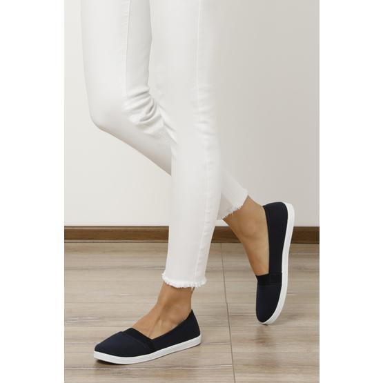 Torex Tulia W 1FX Lacivert Kadın Slip On Ayakkabı