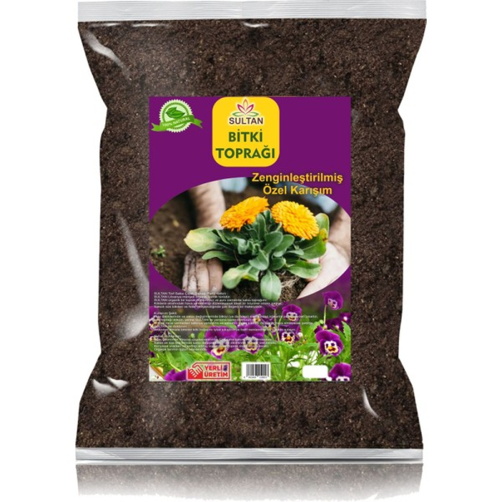 Torf Saksı Çiçek Toprağı Perlit Katkılı 10 litre Bitki Fiyatı
