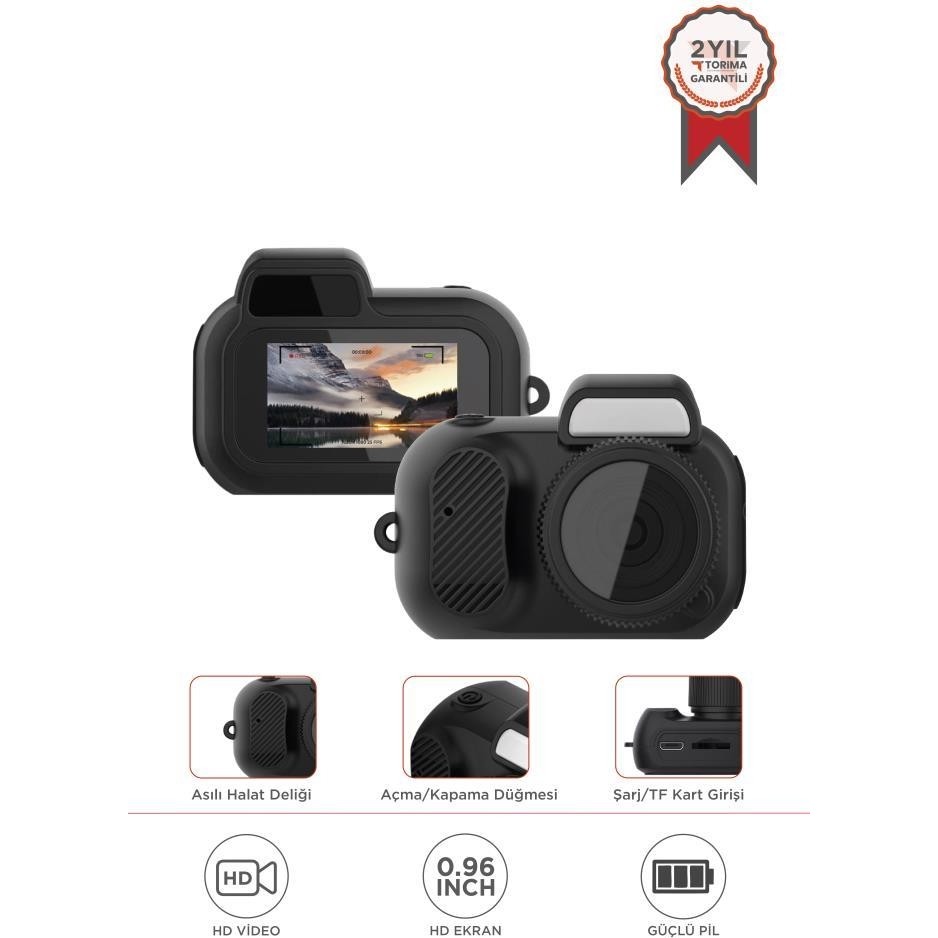 Torima Cmr-37 Siyah Mini Dijital Video Fotoğraf Makinesi Kamera Dijital Fotoğraf Makineleri Fiyatı
