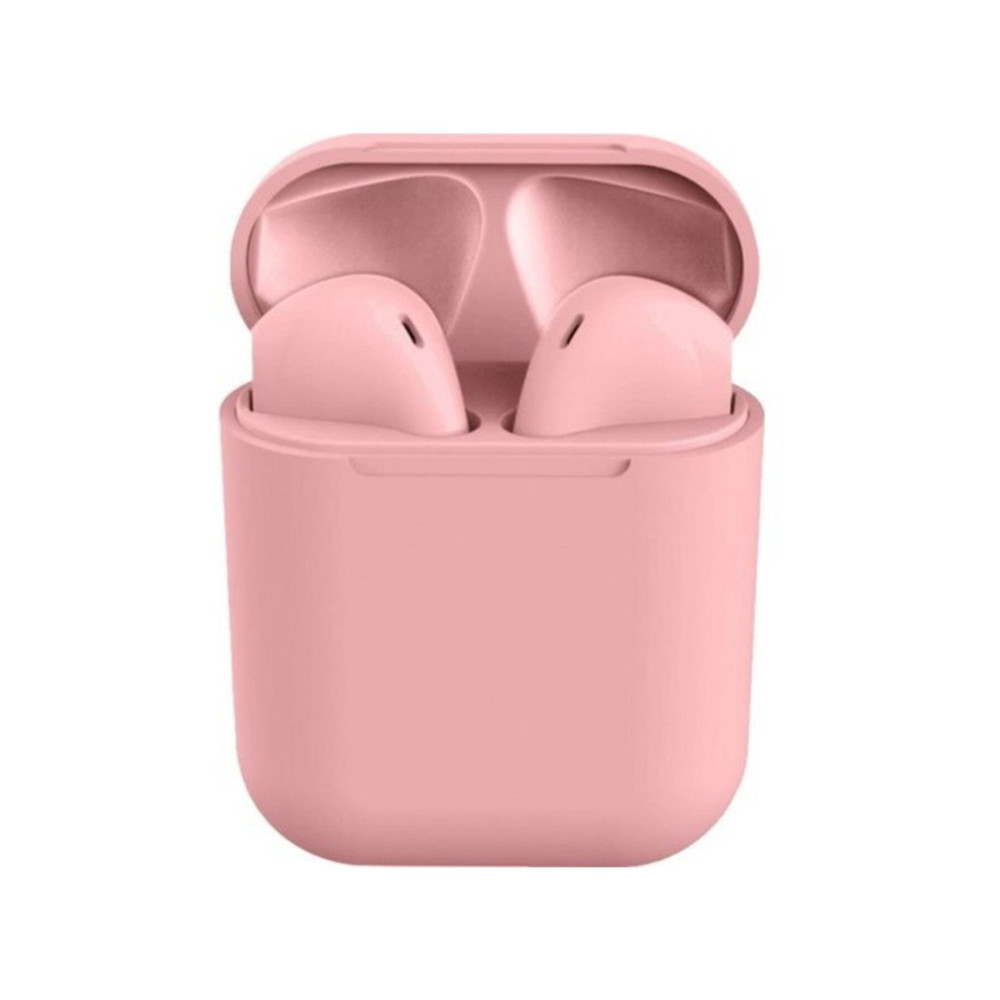 Torima Inpods 12 Bluetooth Kablosuz Kulaklık V5.0 Stereo Dokunmatik (android – Ios) Pembe Kulak İçi Kulaklık Fiyatı
