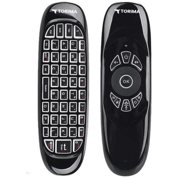 Torima K-02 Mini Kablosuz Klavye - Siyah Klavye - Mouse Fiyatı