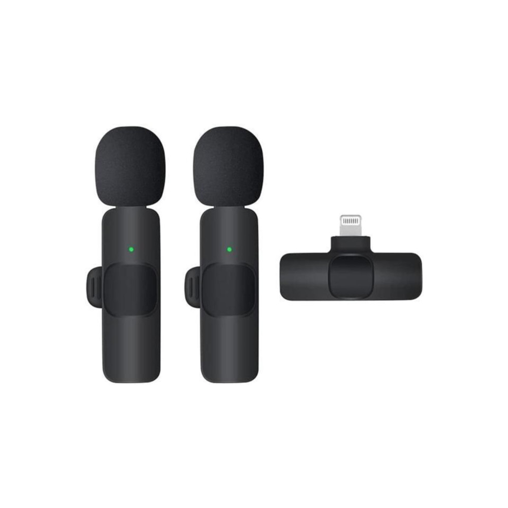 Torima K9 Kablosuz Yaka Mikrofonu Lightning 2li Mini Mikrofon Youtube Tik Tok 2 Adet Müzik/Ses Sistemleri Fiyatı