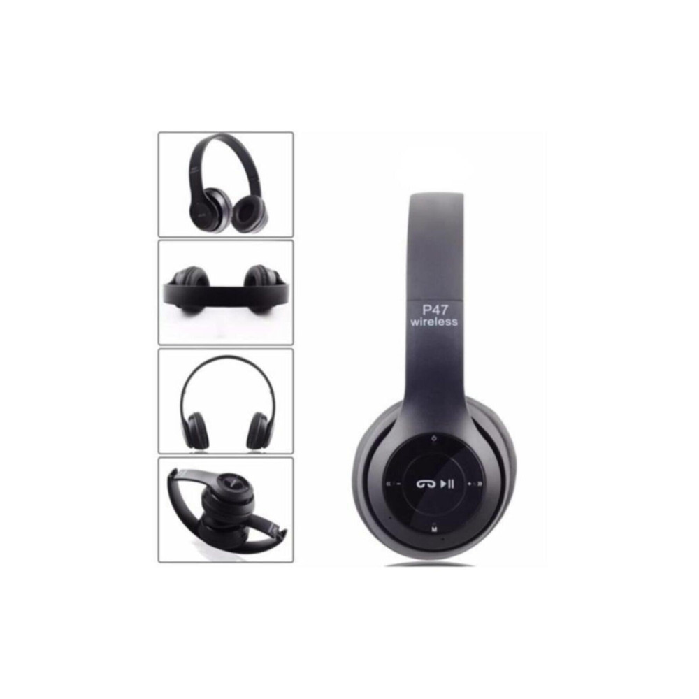 Torima P47 Extra Bass Wireless Bluetooth Kulaklık 5.0+edr Fm Radyo Siyah Kulak Üstü Kulaklık Fiyatı