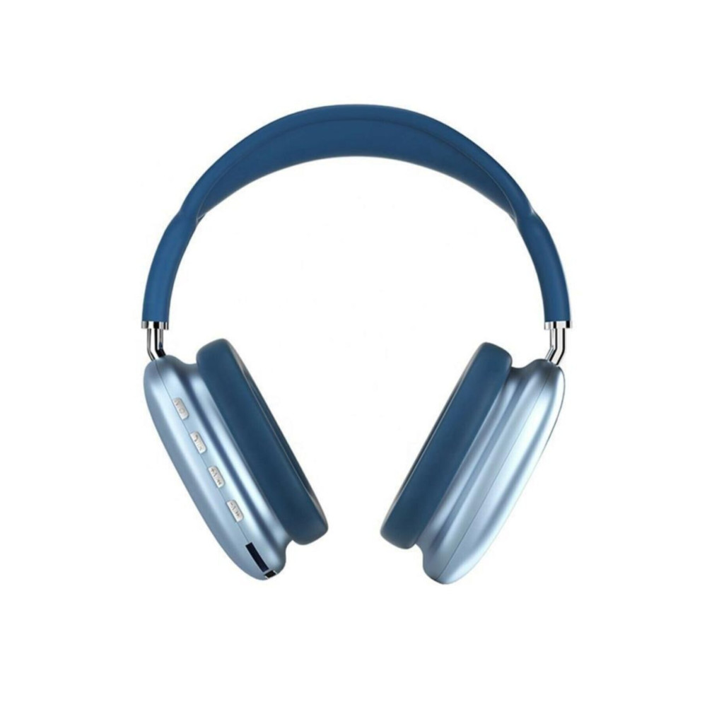 Torima P9 Bluetooth Kablosuz Kulaklık Mavi Kulak Üstü Kulaklık Fiyatı