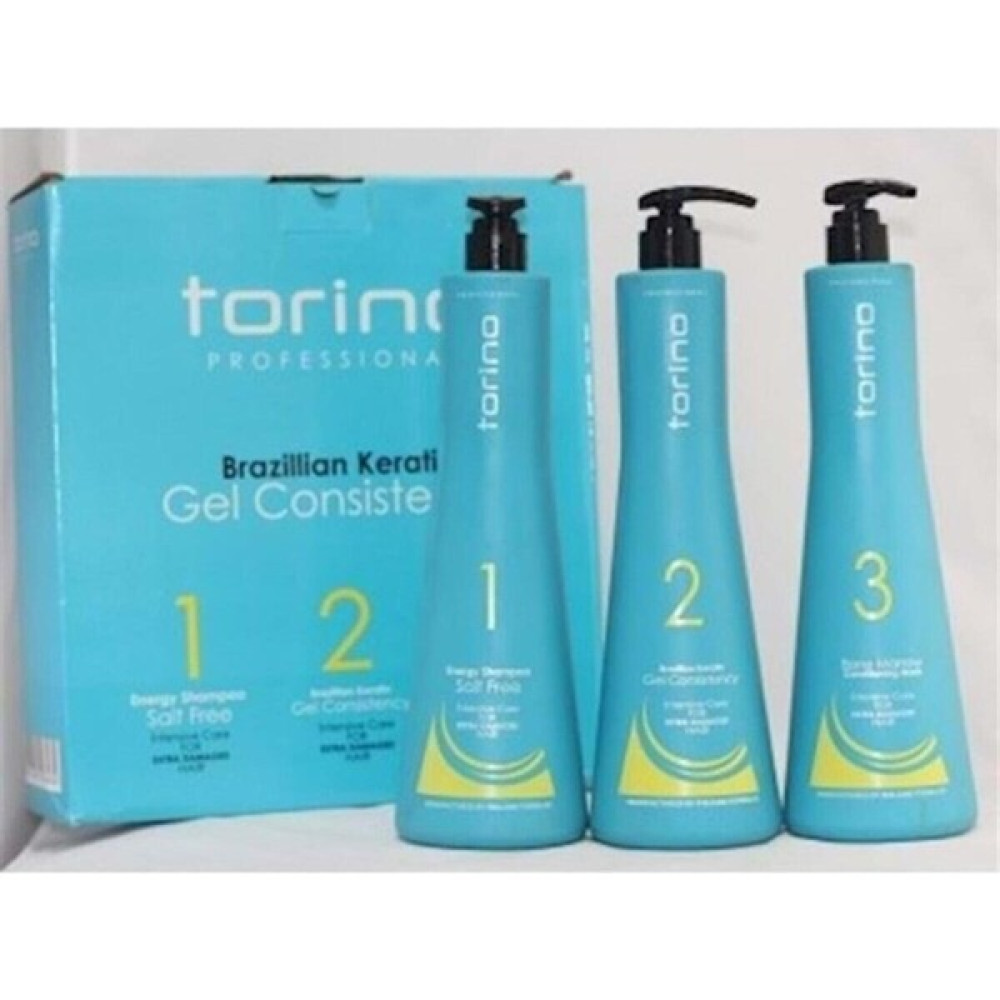Torino Brazillian Keratin Gel 3lü Set 3 x 1100 ml - 1 Oto Boyaları Fiyatı