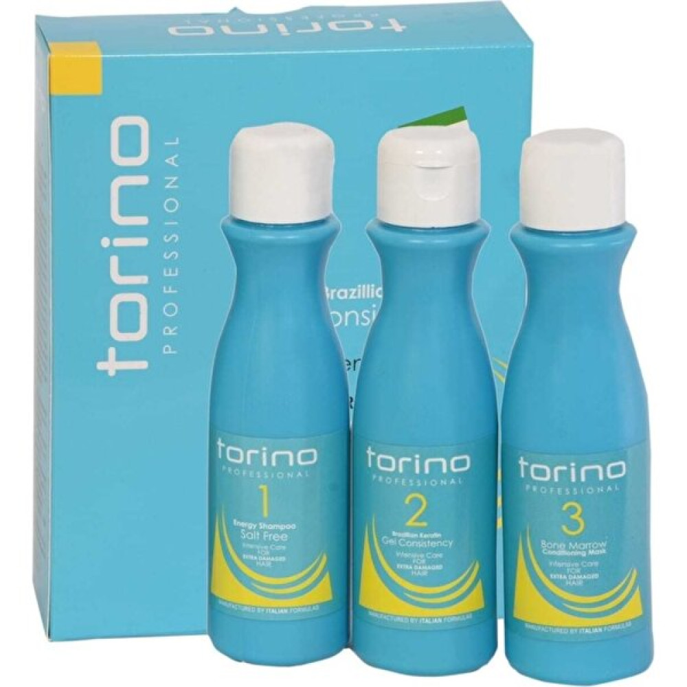 Torino Brazilya Keratini Set 100 ml - 1 Saç Bakım Maskeleri & Serumlar & Spreyler Fiyatı