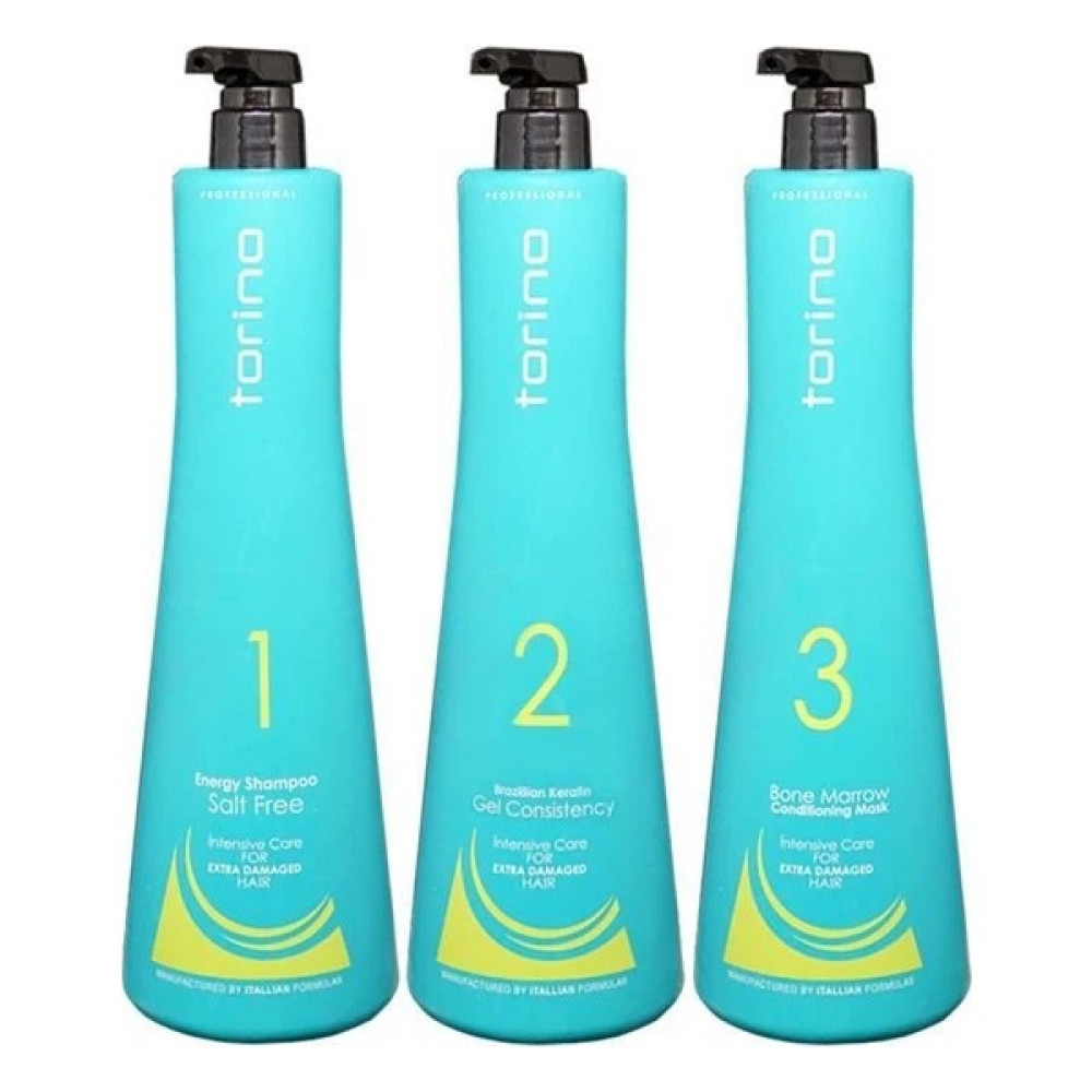 Torino Professıonal Brazıllıan Keratin Jel Bakım Seti 3 x 1,1 Lt Şampuan ve Saç Kremi Fiyatı