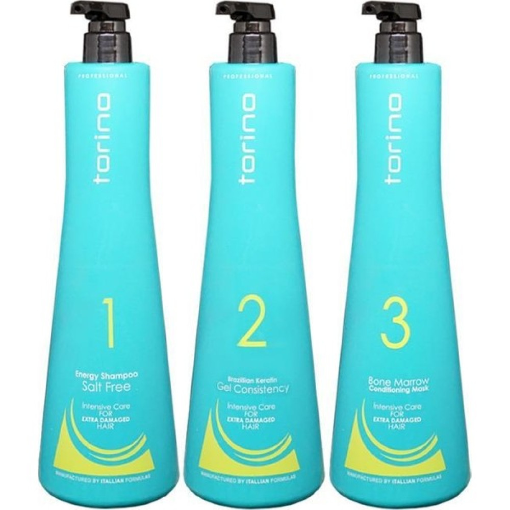 Torino Professional Brazillian Keratin Jel Keratin Bakım Seti 3 x 1,1 Lt Şampuan ve Saç Kremi Fiyatı