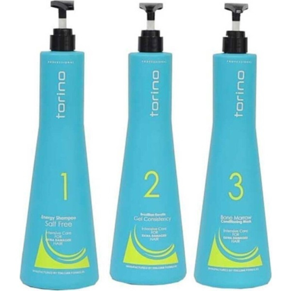 Torino Torıno Brazilya Keratini Set 3'lü Set 1100 ml Saç Şekillendirici Krem Fiyatı